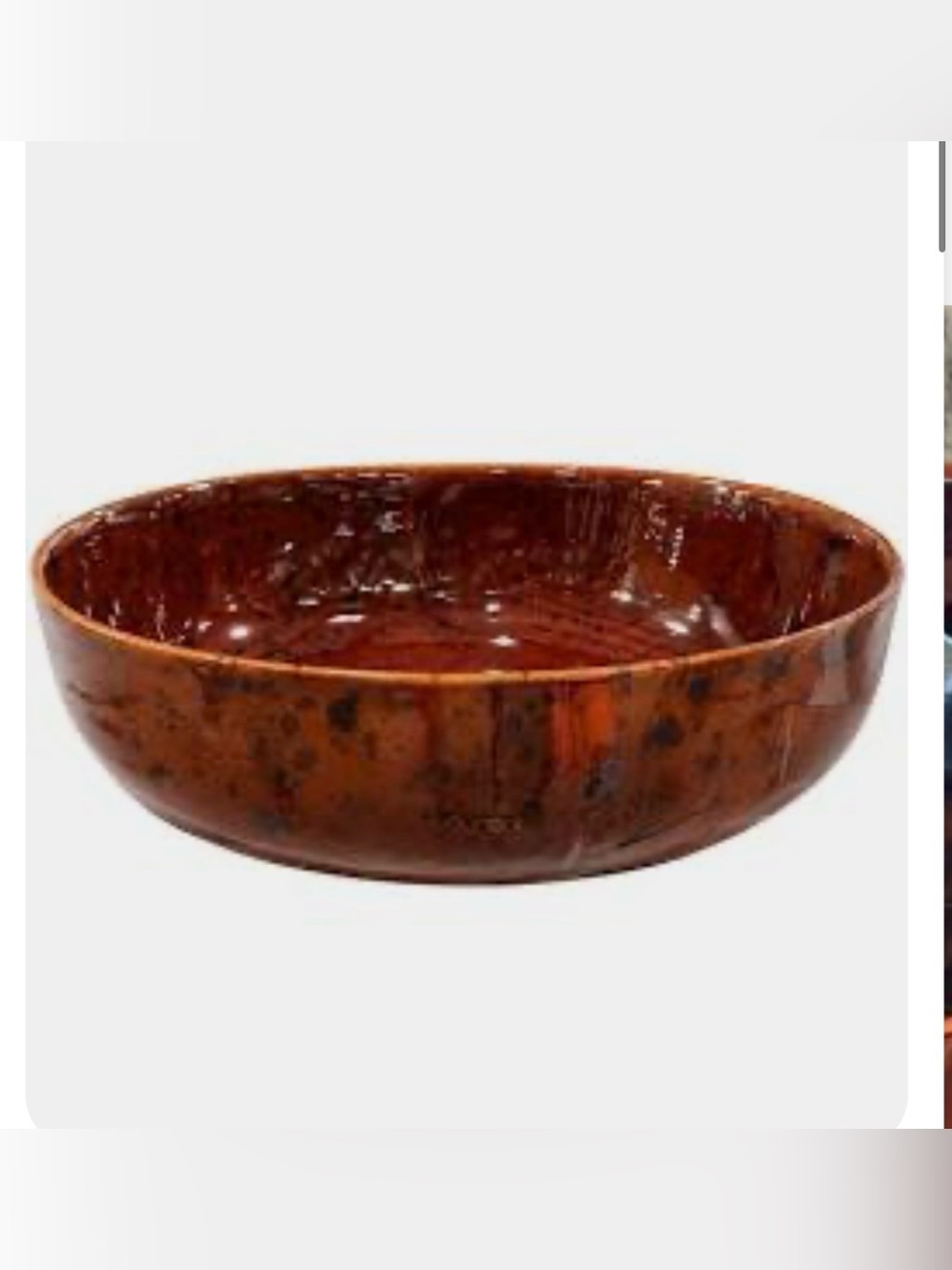 pretti.cool Tortoise Serving Bowl